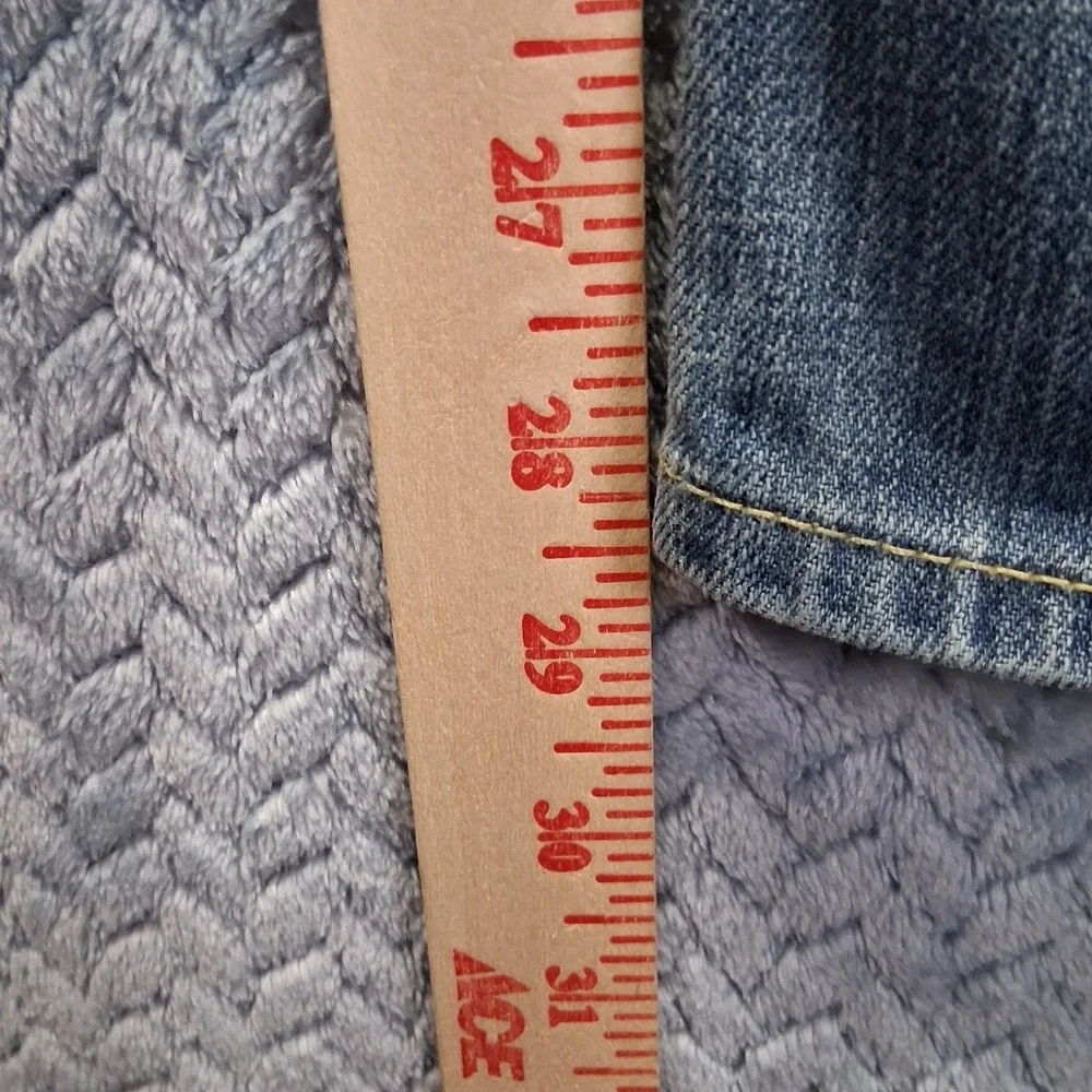 Levi's 514 Straight Leg Jeans Boys 18 Reg Medium Wash Blue Denim W29 L29